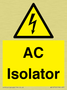 AC Isolator